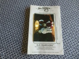 1988 Doll Emporium E-Z CRAWLERS PATTERNS for 14&quot; Dolls - 3 Crawlers + 1 Shirt - £3.20 GBP