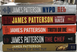 James Patterson Trade Paperback NYPD Red The Murder Of King Tut The Cornwalls X6 - £15.65 GBP