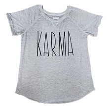 Grayson Threads &quot;Dear Karma, I Have a List Of People You Missed&quot; Juniors Large - £4.36 GBP