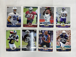 2013 Topps NFL Card Football Mixed Players Lot of 16 Cards - £11.28 GBP