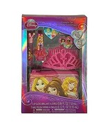 Disney Princess Cosmetic Set with Tiara in Box - £5.50 GBP