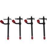 4X Fuel Injectors 20673 A140828 Compatible with Case 450 450B 455B 1845 ... - $4,776.75 MXN