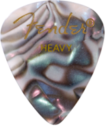 Fender 351 Premium Celluloid Guitar Picks - ABALONE SHELL, HEAVY 144-Pac... - $536.98 MXN