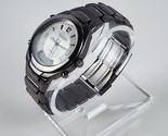 Men&#39;s Waltham New York WNY009 Gun Metal Ana-Digi Quartz Watch Needs Battery - $23.75