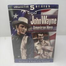 John Wayne VHS Collector Series 5 "American Hero" - (5) VHS Tapes - Sealed! - $19.48