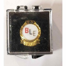 Brotherhood of Locomotive Engineers BLE Railroadiana 25 Year Service Pin - £15.68 GBP