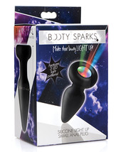 Booty Sparks Silicone Light Up Anal Plug - Small - £10.89 GBP