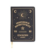 Black Talking Board A5 Notebook - $14.01 CAD Black Talking Board A5 Notebook - $14.01 CAD