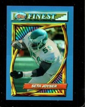 1994 Topps Finest Refractors #137 Seth Joyner Nmmt Eagles *X84524 - $44.09