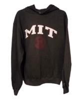 Champion MIT Hoodie Sweatshirt in Dark Gray in Sz Large - $32.67