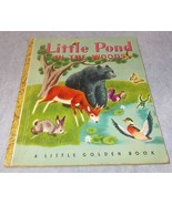  Little Golden Book Little Pond in the Woods No. 43 Tibor Gergely 1948  - $34.10 CAD