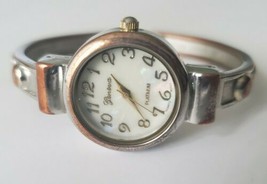Womens Watch Geneva Platinum Quartz Movt No:8731 Stainless Steel, Reloj Mujer  - £17.65 GBP