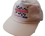 Rare Vintage Winnebago Motorsports Racing Snapback Cap Hat - $9.76