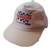 Rare Vintage Winnebago Motorsports Racing Snapback Cap Hat - $9.76