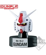 Ichiban Kuji RX-78-2 Gundam Head Figure Gundam Gunpla Ver.2.0 Authentic ... - $42.55