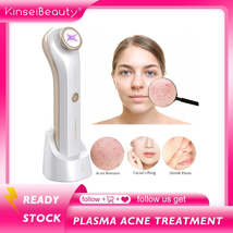  KINSEIBEAUTY - Original Plasma Facial Massager Blue Light Laser Ozone T... - £71.77 GBP