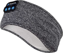 Sleep Headphones Wireless Bluetooth Sports Headband Headphones with Ultra Thin H - £32.31 GBP