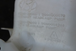 2009-14 HYUNDAI GENESIS SEDAN WINDSHIELD WASHER FLUID RESERVOIR TANK &PUMP K1813 image 3