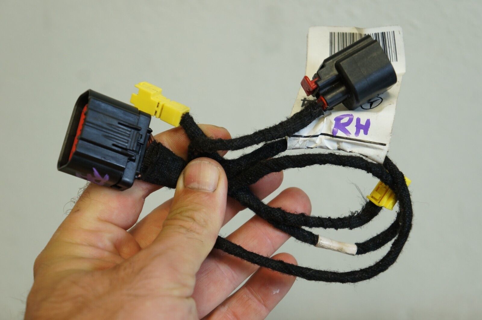 2010-2014 mercedes c300 e350 e550 seat occupancy sensor wire cable harne... - $23.87