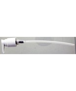 300 White Lotion Pumps, Smooth, 2cc, 6 5/8&quot; dip tube. 24-415, Made in Italy - $108.32 CAD
