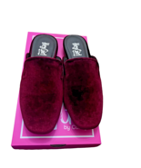 Hey Girl Corkys Size 7 Shoes Spotlight Velvet Mules Slip On Formal Balle... - $34.55 CAD
