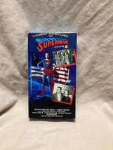 TVs Superman Vol 4 VHS Tape  - £7.78 GBP