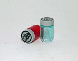 Soda Pop Can set of 2 Minifigure US Toy - $37.54 MXN