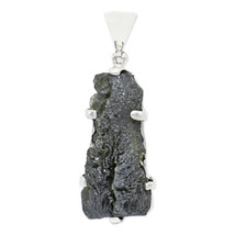 Moldavite Pendant Necklace by Stones Desire - £190.25 GBP