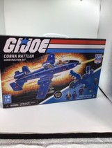 Gi Joe Cobra Rattler Construction Set Forever Clever New Sealed Destro Commander - £11.17 GBP