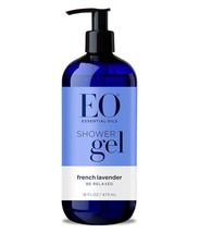 EO Skin-Conditioning Shower Gel - French Lavender - 16 Ounces (090740) - £32.47 GBP