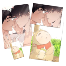 [Official Merch][Our Sunny Days] A5 Photo Set Lezhin Bomtoon BL Comics - £18.68 GBP