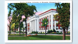 Physics Building University of Minnesota Minneapolis Minnesota Postcard - £4.08 GBP