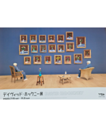 Hockney a Tokyo - Manifesto Originale Esposizione - 51cm x 36cm - Molto ... - $266.79