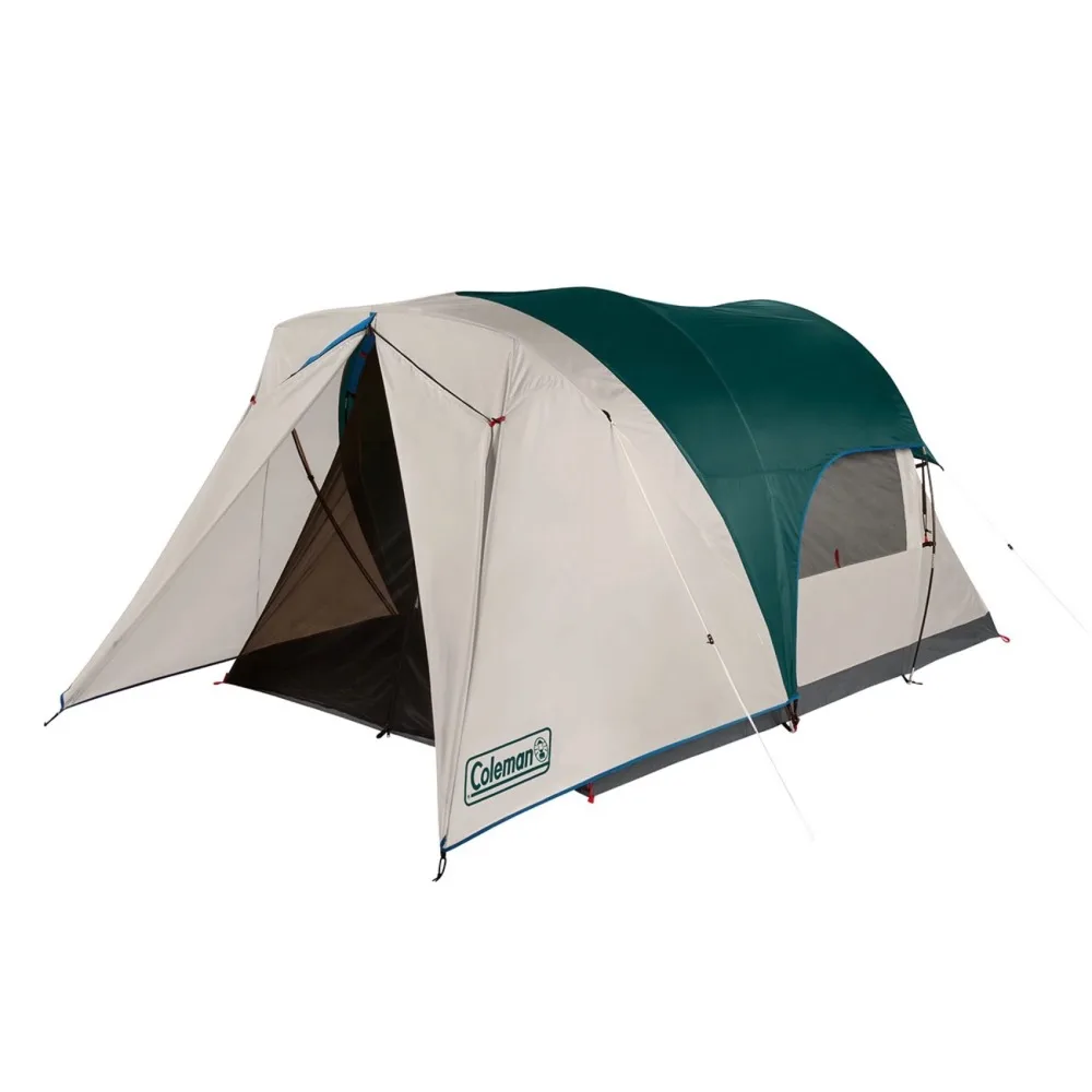Evergreen Nature Hike Tent 4-Person Cabin Tent With Enclosed Screen Porch - £333.06 GBP
