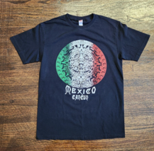 Cancun Mexico T Shirt Black Mens Size Small Graphic Print Vacation Tee H... - $15.88