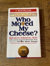 Who Moved My Cheese Spencer Johnson Book - £9.19 GBP