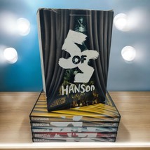 HANSON 5 of 5 Concert Series 5 DVD Set With Posters Incomplete Missing A... - $81.47