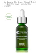 Cosmetic Skin Solutions Supreme OLIVE SERUM  1 fl oz  / 30 ml ~ Fresh ~ Sealed - $34.99