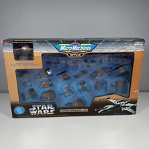Galoob  1995 Micro Machines Space  Star Wars Collectors Gift Set BRONZE ... - $24.74