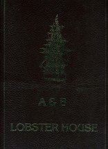 A &amp; B Lobster House Menu &amp; Drinks Menu Front Street in Key West Florida 1990&#39;s - £29.57 GBP