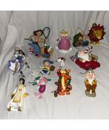 Hallmark Disney Christmas Ornament Lot Of 13 Winnie The Pooh, Tarzan, Dwarfs - $96.98