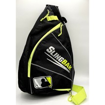 Franklin MLB Slingbak Bag - Black/Optic Yellow - $29.45