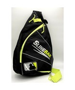 Franklin MLB Slingbak Bag - Black/Optic Yellow - $29.45