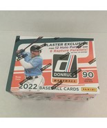 NEW 2022 Panini Donruss Baseball Blaster Box - 90 Total Cards - $836.25 MXN