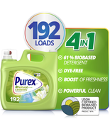 Natural Elements Liquid Laundry Detergent, Linen &amp; Lilies, 250 Fl Oz, 19... - $538.05 MXN