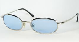 s. Oliver 3962 1 SILVER SUNGLASSES GLASSES W/ BLUE LENS 51-17-140mm (NOTES) - $23.76