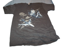 Flying Dutchman air pirate black T-Shirt Size XL - £10.05 GBP