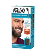 Just For Men Mustache Beard Beard Dye for Men with Brush Included With K... - $600.59 MXN
