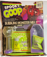 Vintage  Spooky Goop 1988 Halloween Makeup Kit Collectible Bubbling Mons... - $62.66 CAD