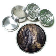 Elephant Art D31 Aluminum Herb Grinder 2.5&quot; 63mm 4 Piece - £13.44 GBP